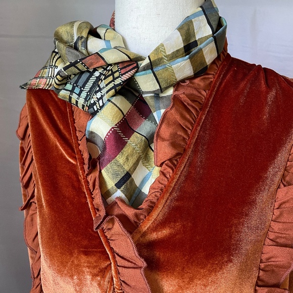 vintage scarf - Picture 5 of 7